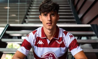 Rapid l-a prezentat oficial pe jucătorul transferat de la CFR Cluj
