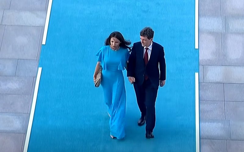 Nicușor Dan i-a prezentat-o pe Mirabela Grădinaru lui Donald Trump, la Ankara