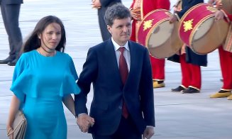 Nicușor Dan i-a prezentat-o pe Mirabela Grădinaru lui Donald Trump, la Ankara