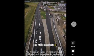 Tronsonul Cluj-Florești al Centurii Metropolitane, gata mai repede. Totuși, 1 septembrie rămâne borna ‘’unui trafic mai fluid’’