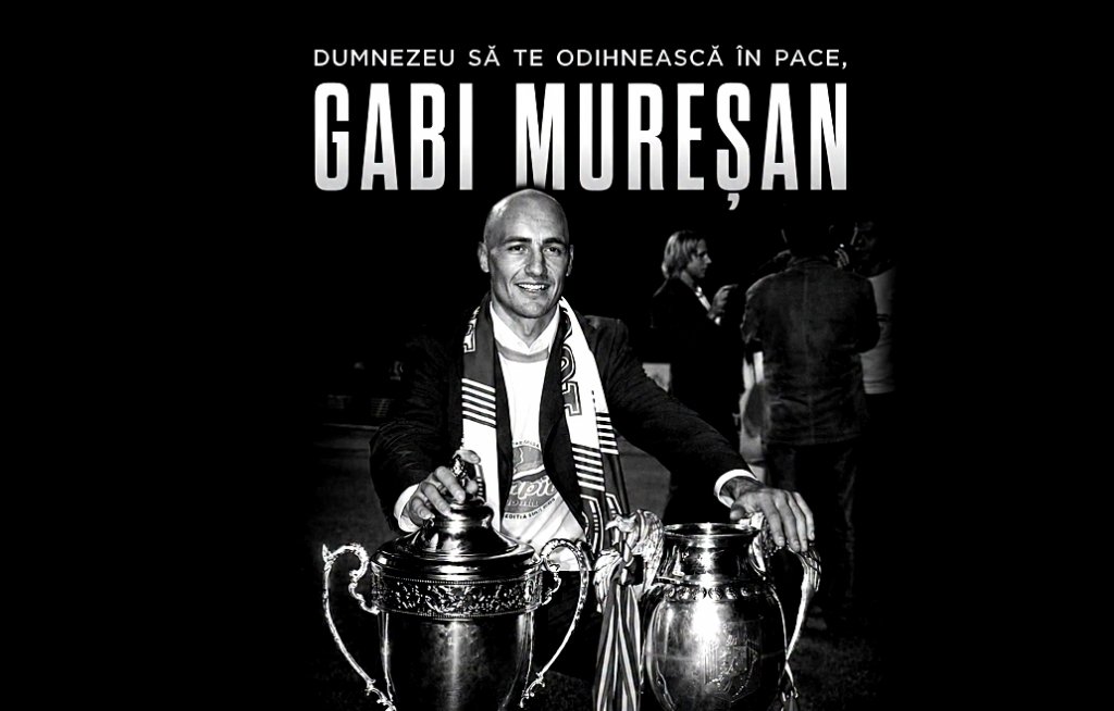 CFR Cluj, după aflarea tragediei despre DECESUL lui Gabi Mureșan: "Ne lipsești deja! Încă nu conștientizăm că nu mai ești printre noi!”