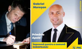 Mircea Abrudean, mesaj pentru fostul coleg din echipa PNL, Gabi Mureșan: ”Și-a pus energia în slujba oamenilor după ce a agățat ghetele în cui”