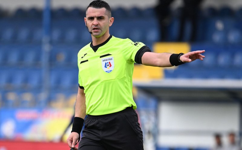 CCA a anunțat cine va arbitra Supercupa României, dintre Universitatea Cluj și CS U Craiova
