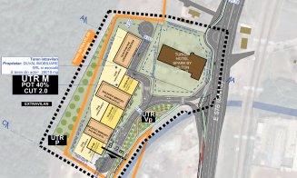 Proiectul imobiliar care leagă Apahida de Jucu, RESPINS a doua oară. Ce nu le convine urbaniștilor clujeni
