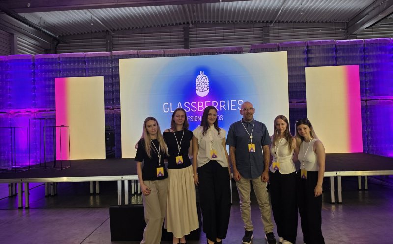 Studenții UTCN s-au întors cu premii de la Glassberries Design Awards 2026
