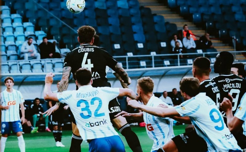 Rezultat important pentru "U" Cluj. "Studenții" au remizat cu Dinamo Kiev în preliminariile UEFA Europa League
