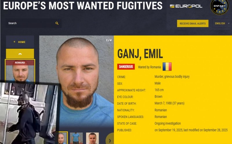 Un an de la CRIMA comisă de Emil Gânj cu toporul, ziua în amiaza mare / Criminalul, favorizat de Justiție și Poliție, este tot liber