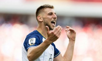 Conducerea ”U” Cluj, anunț despre Jovo Lukic, imediat după 0-0 cu Dinamo Kiev