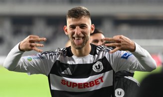 Conducerea ”U” Cluj, anunț despre Jovo Lukic, imediat după 0-0 cu Dinamo Kiev