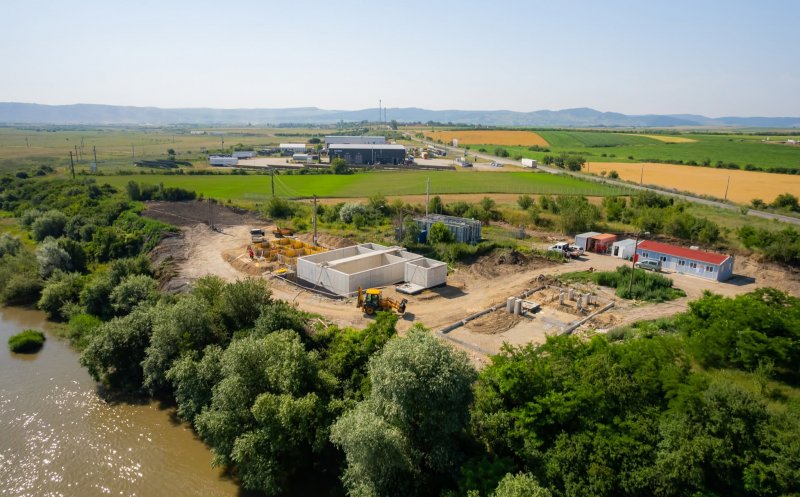 Investiție de 38 de milioane de lei în Cluj într-o stație de epurare a apei uzate
