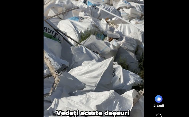 "Clujul nu este groapa de gunoi a nimănui! Toleranță zero pentru cei care nu respectă legea și regulile legate de deșeuri!"