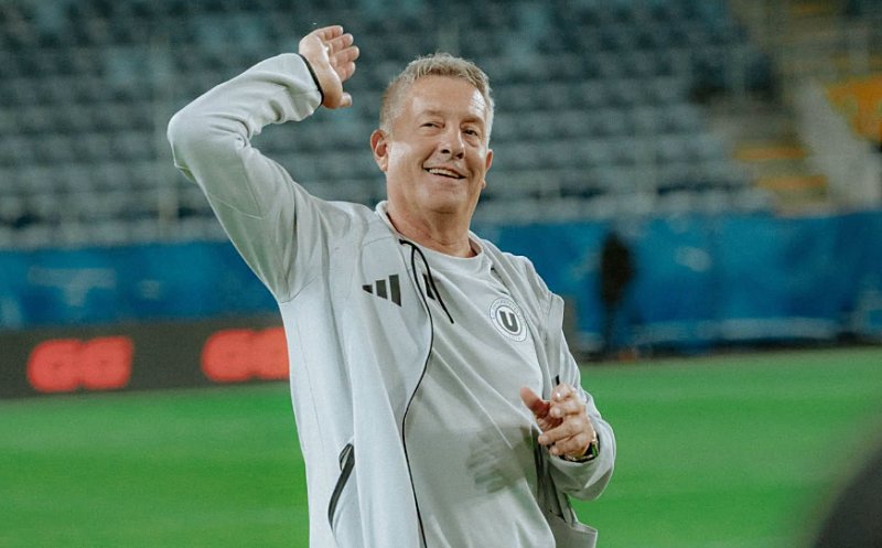 Bergodi contrazice statisticile care o dau ca favorită pe "U" Cluj la calificare în Europa League, cu 57% șanse