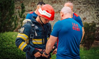Dublă performanță pentru salvatorii clujeni! Cel mai puternic pompier din țară și cea mai bună echipă sunt de la ISU Cluj