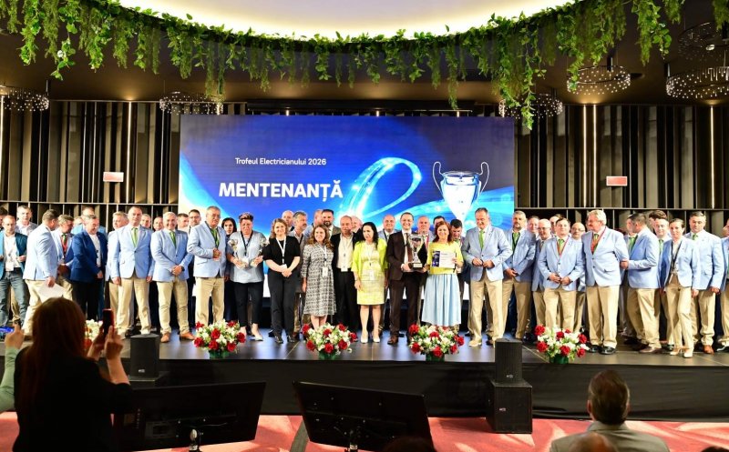 Specialist DEER din Cluj, premiat cu locul I la Trofeul Electricianului