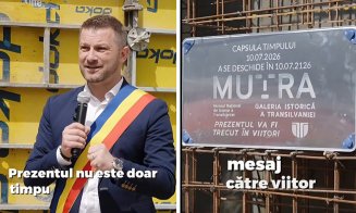 Capsulă a timpului la viitorul Muzeu al Floreștiului. Primarul: „Viitorul are întotdeauna darul de a ne surprinde”
