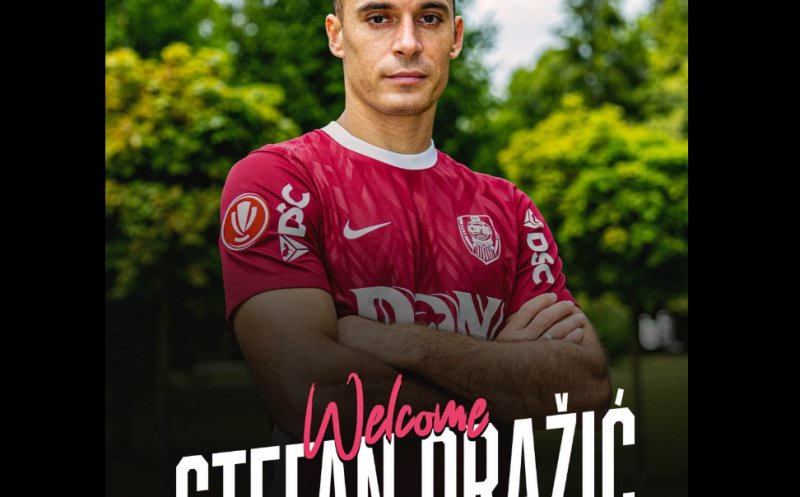 Un nou transfer la CFR Cluj. Atacant cu experiență adus pentru Europa