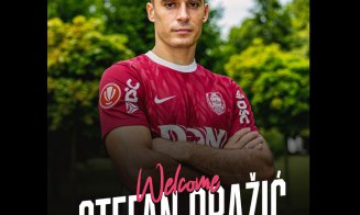 Un nou transfer la CFR Cluj. Atacant cu experiență adus pentru Europa