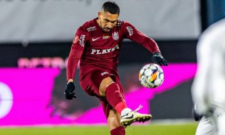 Oficial! CFR Cluj a vândut un jucător tocmai în Angola