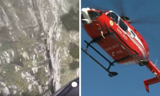 Alpiniști prăbuțiti la Bușteni, după ruperea unei corzi. Un deces confirmat deja