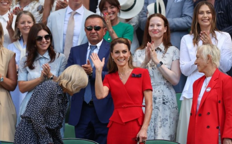 Nu se mai ascund. Simona Halep și și iubitul cu 24 de ani mai în vârstă s-au afișat împreună la Wimbledon