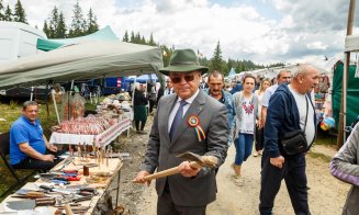 Primarul Boc, la Sărbătoarea de la Crucea Iancului: „Avram Iancu ne amintește că iubirea de țară nu înseamnă vorbe mari, ci fapte”