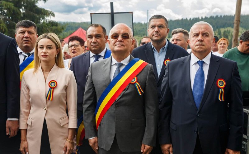 Primarul Boc, la Sărbătoarea de la Crucea Iancului: „Avram Iancu ne amintește că iubirea de țară nu înseamnă vorbe mari, ci fapte”