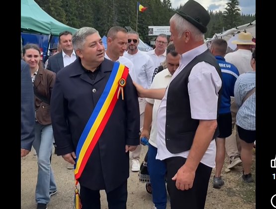 Alin Tișe, omagiu adus lui Avram Iancu la Mărișel: „Crăișorul Munților continuă să călăuzească inimile românilor”