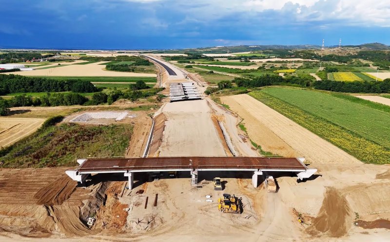 Autostrada Transilvania: Circulăm pe A3 de la granița cu Ungaria până la Cluj-Napoca, în decembrie. Mult înainte de termenul contractual