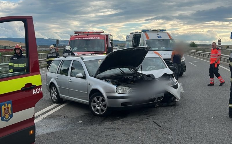 ACCIDENT pe varianta de ocolire Vâlcele–Apahida / Ce au transmis polițiștii despre cauza evenimentului rutier din Cluj