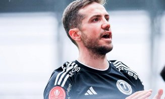 Lecție de psihologie de la căpitanul Alex Chipciu pentru colegi, după ce ”U” Cluj a pierdut Supercupa