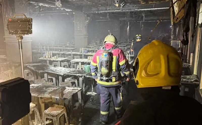 INCENDIU într-un bar cu cel puțin 27 de MORȚI. Oamenii s-au călcat în picioare, ca la Colectiv, încercând să scape de foc