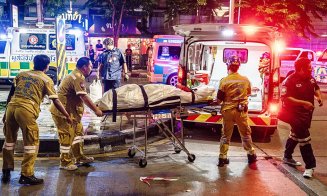Cel puțin 27 de MORȚI, într-un incendiu într-un bar. Oamenii s-au călcat în picioare, ca la Colectiv, încercând să scape de foc