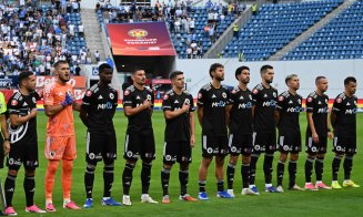 Ștefan Lefter, după ce "U" Cluj a pierdut Supercupa: "E frustrant"