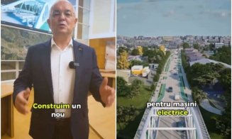 Nou pod peste Someș - Podul „Fabricii de Zahăr”. Investiție de 6 milioane euro, fonduri europene și bani locali