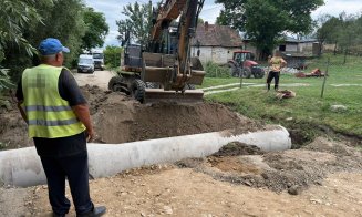 La patru luni după preluare, Consiliul Județean modernizează un drum