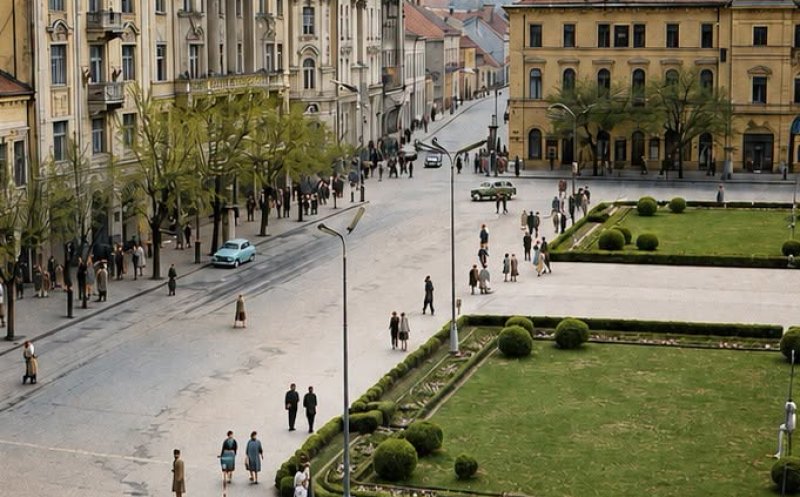 Vechiul Cluj - O altă perspectivă asupra Pieței Unirii