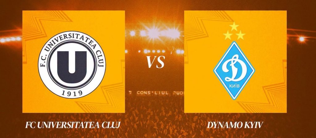 UEFA a stabilit arbitrul partidei "U" Cluj - Dinamo Kiev. Cine va conduce jocul