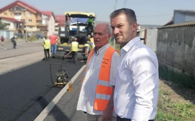 Primarul Pivariu, nemulțumit de unele lucrări din Florești: „Nu acceptăm nimic sub standardul pe care l-am propus”