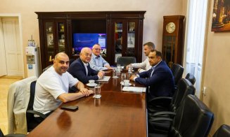 Boc, întâlnire de lucru cu primarii din Florești și Gilău. Ce s-a discutat