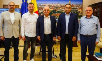 Cu ce proiecte a mers primarul Floreștiului la întâlnirea cu Boc: „Mobilitatea metropolitană se construiește prin parteneriat”
