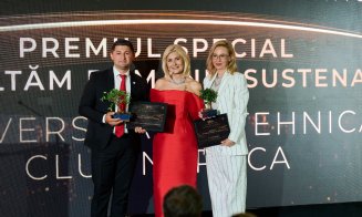 După performanța din clasamentul Times Higher Education, UTCN primește o nouă distincție