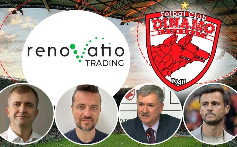 Renovatio, investiții de 17. mil euro la Dinamo în 3 ani. Deficit estimat de 1-2 milioane pentru 2026