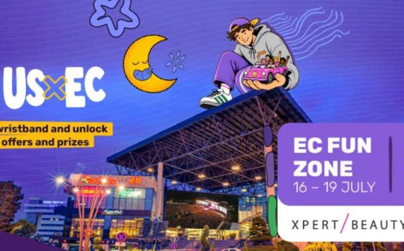 Ești gata de Electric Castle? Pregătește-ți look-ul de festival la EC Fun Zone din Iulius Mall Cluj