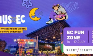 Ești gata de Electric Castle? Pregătește-ți look-ul de festival la EC Fun Zone din Iulius Mall Cluj