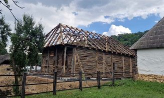 Prima casă evreiască din patrimoniul Muzeului Etnografic al Transilvaniei prinde contur la Cluj-Napoca