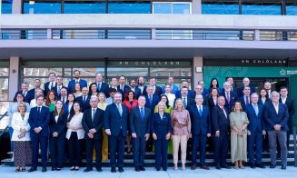 Ovidiu Cîmpean, la Dublin: „Războiul hibrid al Rusiei împotriva Europei nu s-a oprit nicio clipă”