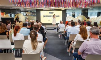 Walking Month 2026. Echipa Primăriei Cluj-Napoca, de 4 persoane, a parcurs aproximativ 2,3 milioane de pași într-o lună