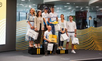 Walking Month 2026. Echipa Primăriei Cluj-Napoca, de 4 persoane, a parcurs aproximativ 2,3 milioane de pași într-o lună