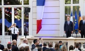 Radu Moisin, prezent la recepția organizată de Ambasada Franței: „Vive la France et la Roumanie!”