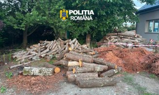 Controale pe bandă rulantă în Cluj. Polițiștii au verificat zeci de mașini și au dat amenzi usturătoare